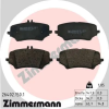 Zimmermann fékbetétkészlet, tárcsafék 26402.150.1