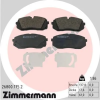 Zimmermann fékbetétkészlet, tárcsafék 26800.175.2