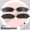 Zimmermann fékbetétkészlet, tárcsafék 26838.190.1