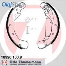 Zimmermann fékpofakészlet 10990.100.9 fékbetét