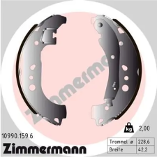 Zimmermann fékpofakészlet 10990.159.6 autóalkatrész