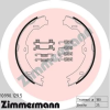 Zimmermann fékpofakészlet, rögzítőfék 10990.129.5