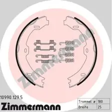 Zimmermann fékpofakészlet, rögzítőfék 10990.129.5 autóalkatrész