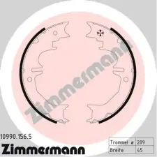Zimmermann fékpofakészlet, rögzítőfék 10990.156.5 autóalkatrész