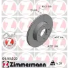 Zimmermann féktárcsa 100.1048.20