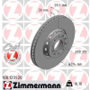 Zimmermann féktárcsa 100.1231.20