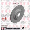 Zimmermann féktárcsa 100.3321.20