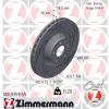 Zimmermann féktárcsa 100.3359.55