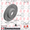 Zimmermann féktárcsa 150.3483.55