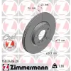 Zimmermann féktárcsa 150.3486.20