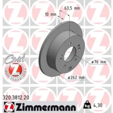 Zimmermann féktárcsa 320.3812.20 autóalkatrész