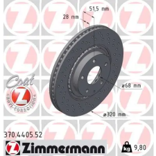 Zimmermann féktárcsa 370.4405.52 autóalkatrész