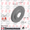 Zimmermann féktárcsa 380.2172.20