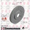 Zimmermann féktárcsa 400.3632.20
