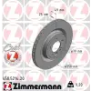 Zimmermann féktárcsa 450.5214.20