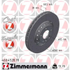 Zimmermann féktárcsa 460.4528.70