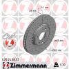 Zimmermann féktárcsa 470.2438.52