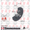 Zimmermann féktárcsa 470.5408.20