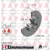 Zimmermann féktárcsa 470.5409.20