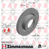 Zimmermann féktárcsa 590.2833.52