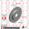 Zimmermann féktárcsa 610.3715.20