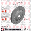 Zimmermann féktárcsa ZIMMERMANN 100.3383.70