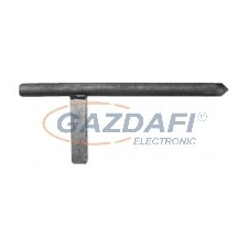 ZIN Földelőrúd zászlóval szabályozható, d=20mm, 2000mm villanyszerelés