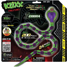 Zing Klixx Creaturez Kobra (KX130C) (KX130C) játékfigura