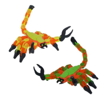 Zing Toys Klixx Creaturez - Skorpió többfajta (KX110) játékfigura