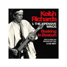 ZIP CITY Keith Richards - Busking In Boston (CD) rock / pop