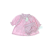 Zip Zap rózsaszín színű baba ruha bugyival - 6 hó, 68