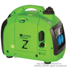 ZIPPER ZI-STE2000IV Inverteres áramfejlesztő aggregátor