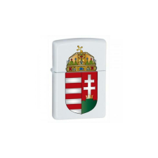 Zippo 214-011336 Coat of Arms Zippo öngyújtó Matt fehér - Magyar címer konyhai eszköz