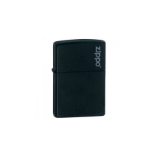 Zippo 218ZL Zippo öngyújtó, matt fekete színben logóval konyhai eszköz