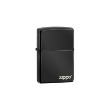 Zippo 24756zl Zippo öngyújtó, fényes ébenfekete színben, gravírozható konyhai eszköz