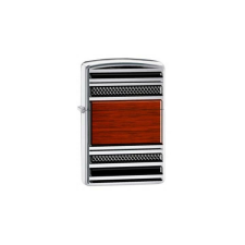 Zippo 28676 Zippo Pipa gyújtó, fényes ezüst színben, mintázott kivitelben konyhai eszköz