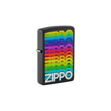 Zippo 46234 Zippo Techno Design Black Matte Windproof Lighter konyhai eszköz
