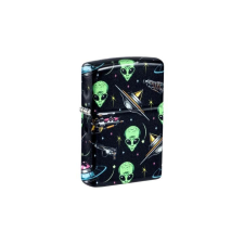 Zippo 46561, Alien földönkívüli design, 540 matt színes öngyújtó konyhai eszköz