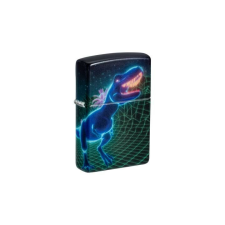 Zippo 46701, Cyber dinoszaurusz design, 540 színfolyamat-2 oldalas, sötétben világít konyhai eszköz