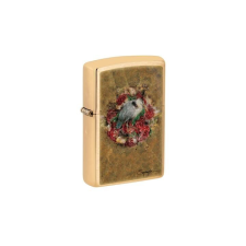 Zippo 48329 Zippo öngyújtó szálcsiszolt sárgaréz, Spazuk, gém rózsaágyások között konyhai eszköz