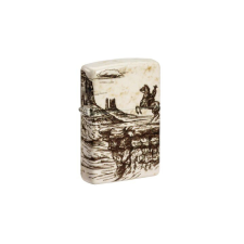Zippo 48518 Zippo öngyújtó fehér matt színben- Vadnyugat konyhai eszköz