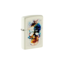 Zippo 48563 Zippo öngyújtó fehér színben - Színes koponya konyhai eszköz