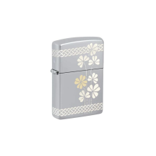 Zippo 48586 Zippo öngyújtó High Polish Chrome színben -Virágok konyhai eszköz