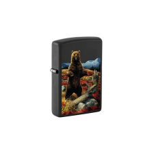Zippo 48597 Zippo öngyújtó fekete színben -Linda Picken: Grizzly konyhai eszköz