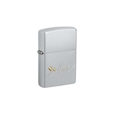 Zippo 48725 Zippo öngyújtó szatén króm színben -Love konyhai eszköz