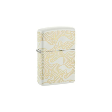 Zippo 48909 Zippo öngyújtó matt fehér színben - Gravírozott hullámok konyhai eszköz