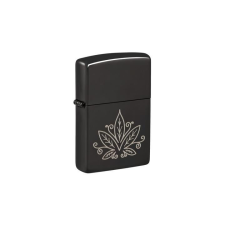 Zippo 48926 Zippo öngyújtó fekete színben-Levél minta konyhai eszköz