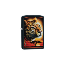 Zippo 49068 Zippo öngyújtó matt fekete színben, Claudio Mazzi - Párduc konyhai eszköz