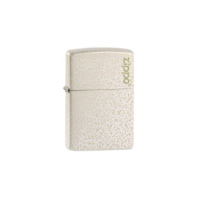 Zippo 49181ZL Zippo öngyújtó matt fehérszínben -Üveg minta Zippo logóval konyhai eszköz