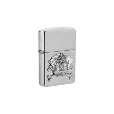 Zippo 49293 Zippo öngyújtó Króm színben -Kártyák koponyával konyhai eszköz